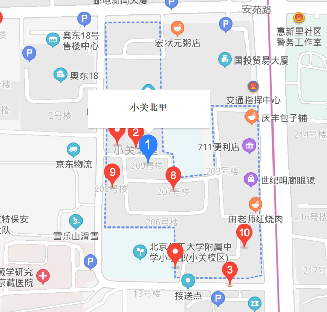 小關(guān)北里