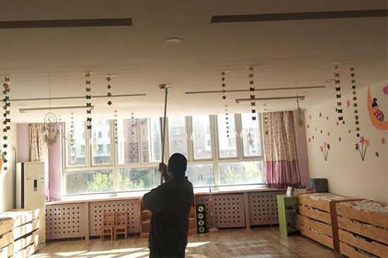 消防驗收不過關？幼兒園消防工程，噴淋、煙感配置標準